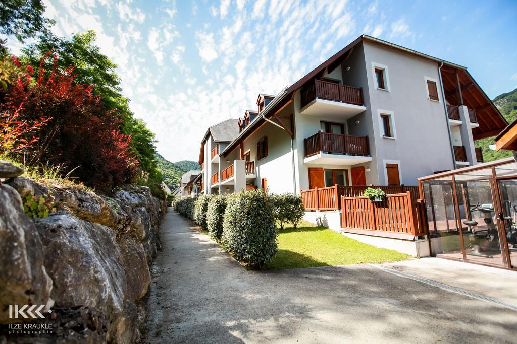 Residence Balcons De La Neste Arreau Exterior foto